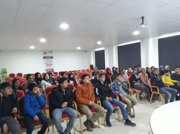 Erzurum Bilim Teknik ve İnovasyon Kolejini Ziyaret Ettik