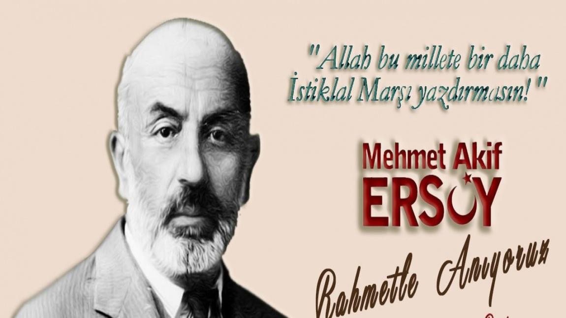 Mehmet Akif Ersoy'un Ölüm Yıl Dönümü