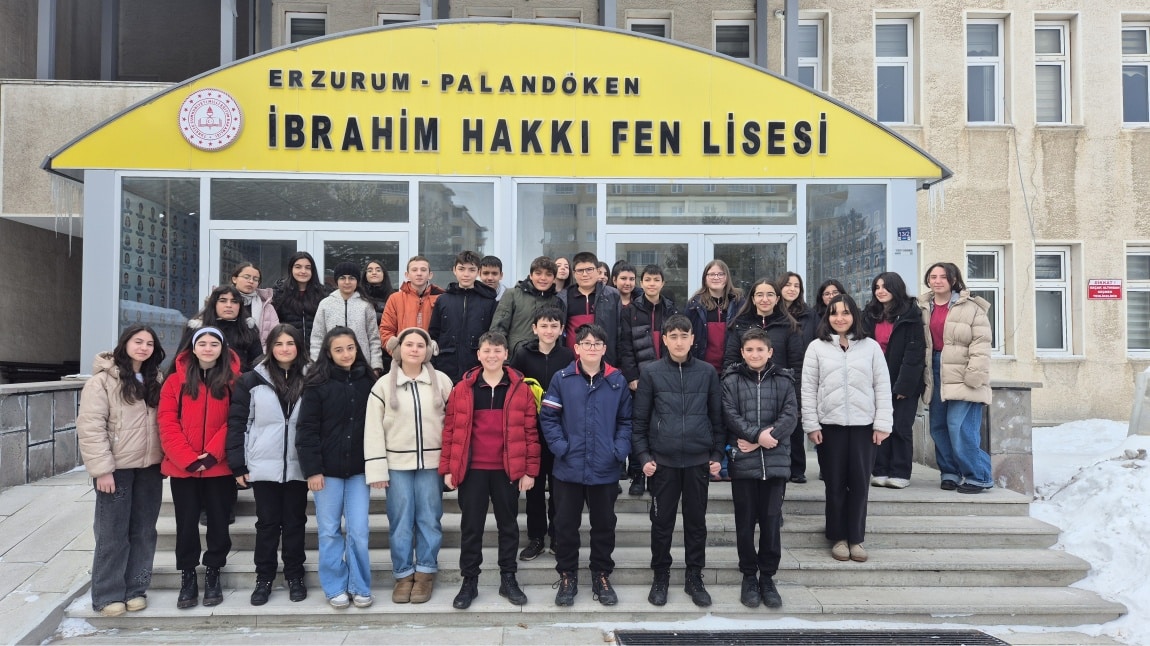 İbrahim Hakkı Fen Lisesini Ziyaret Ettik